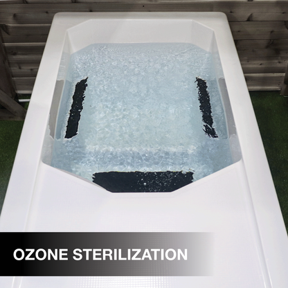 CHILL1000 Cold Plunge by Chill Therapy | Ice-Free, Plug & Play Cold Water Therapy Tub