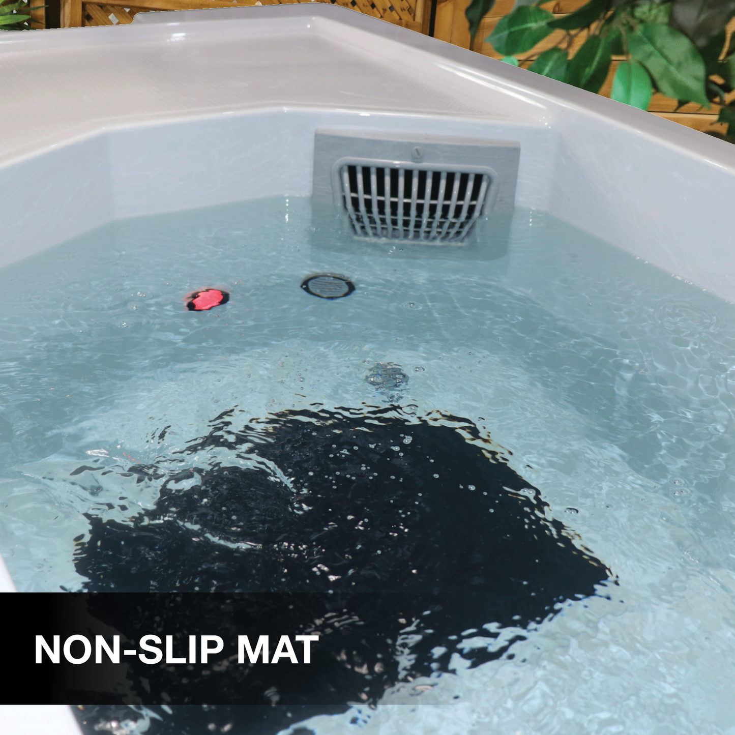 CHILL1000 Cold Plunge by Chill Therapy | Ice-Free, Plug & Play Cold Water Therapy Tub