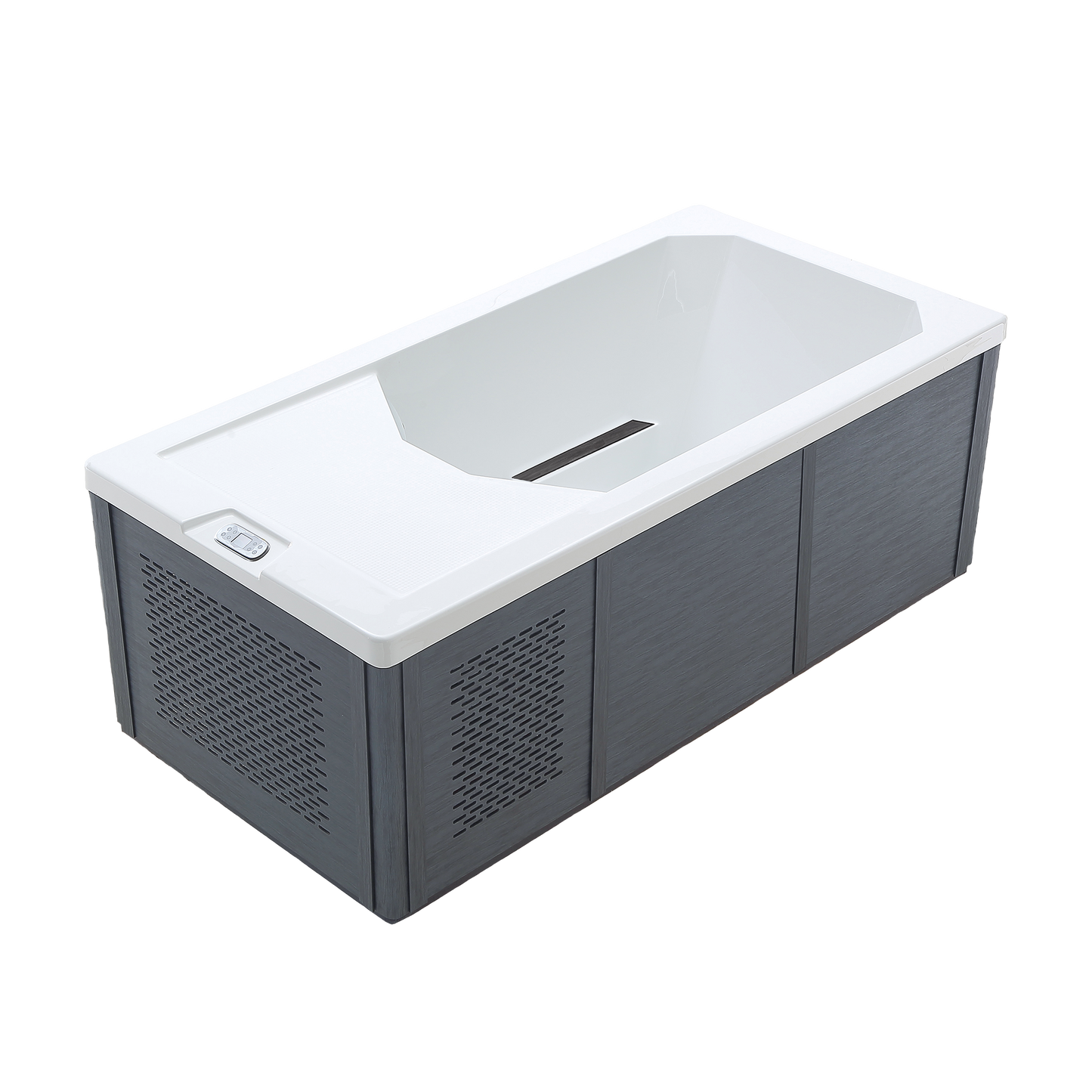 CHILL1000 Cold Plunge by Chill Therapy | Ice-Free, Plug & Play Cold Water Therapy Tub