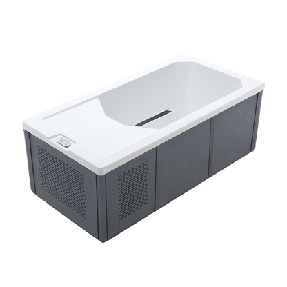 CHILL1000 Cold Plunge by Chill Therapy | Ice-Free, Plug & Play Cold Water Therapy Tub