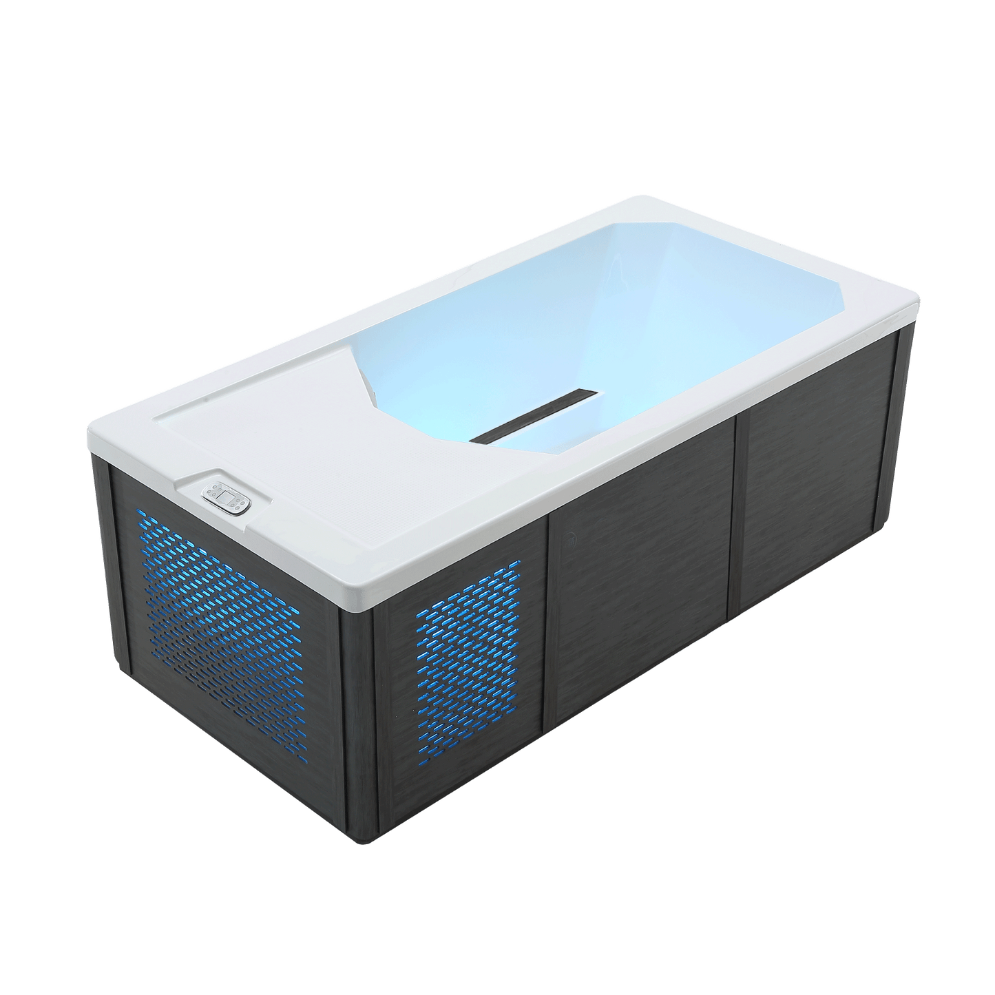 CHILL1000 Cold Plunge by Chill Therapy | Ice-Free, Plug & Play Cold Water Therapy Tub