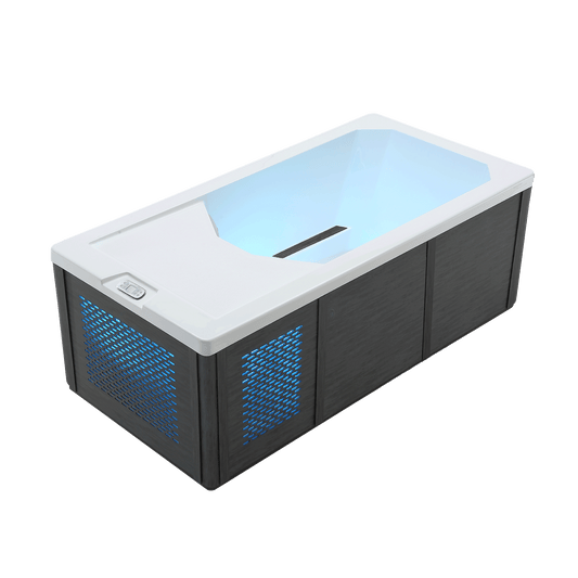 CHILL1000 Cold Plunge by Chill Therapy | Ice-Free, Plug & Play Cold Water Therapy Tub