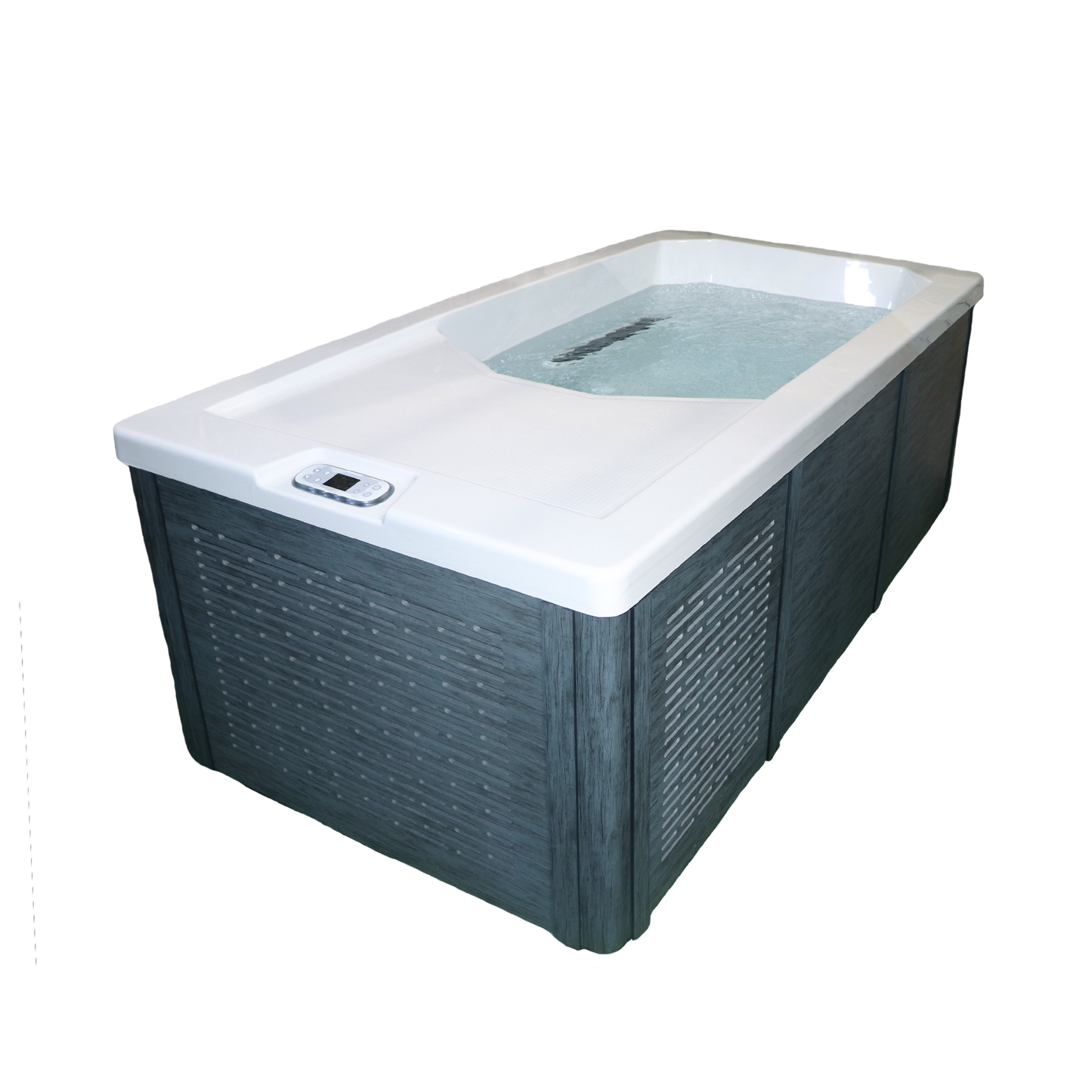CHILL1000 Cold Plunge by Chill Therapy | Ice-Free, Plug & Play Cold Water Therapy Tub