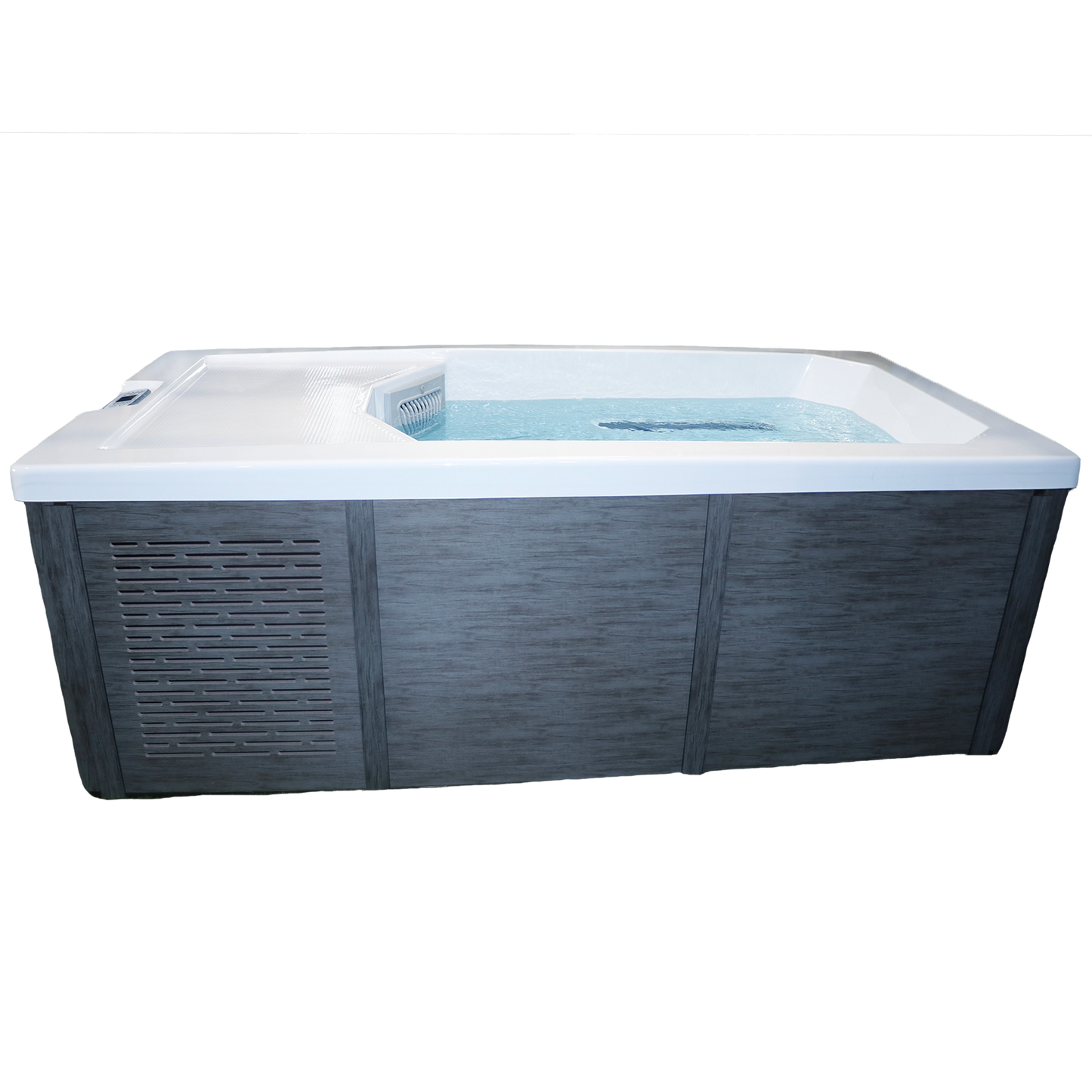 CHILL1000 Cold Plunge by Chill Therapy | Ice-Free, Plug & Play Cold Water Therapy Tub
