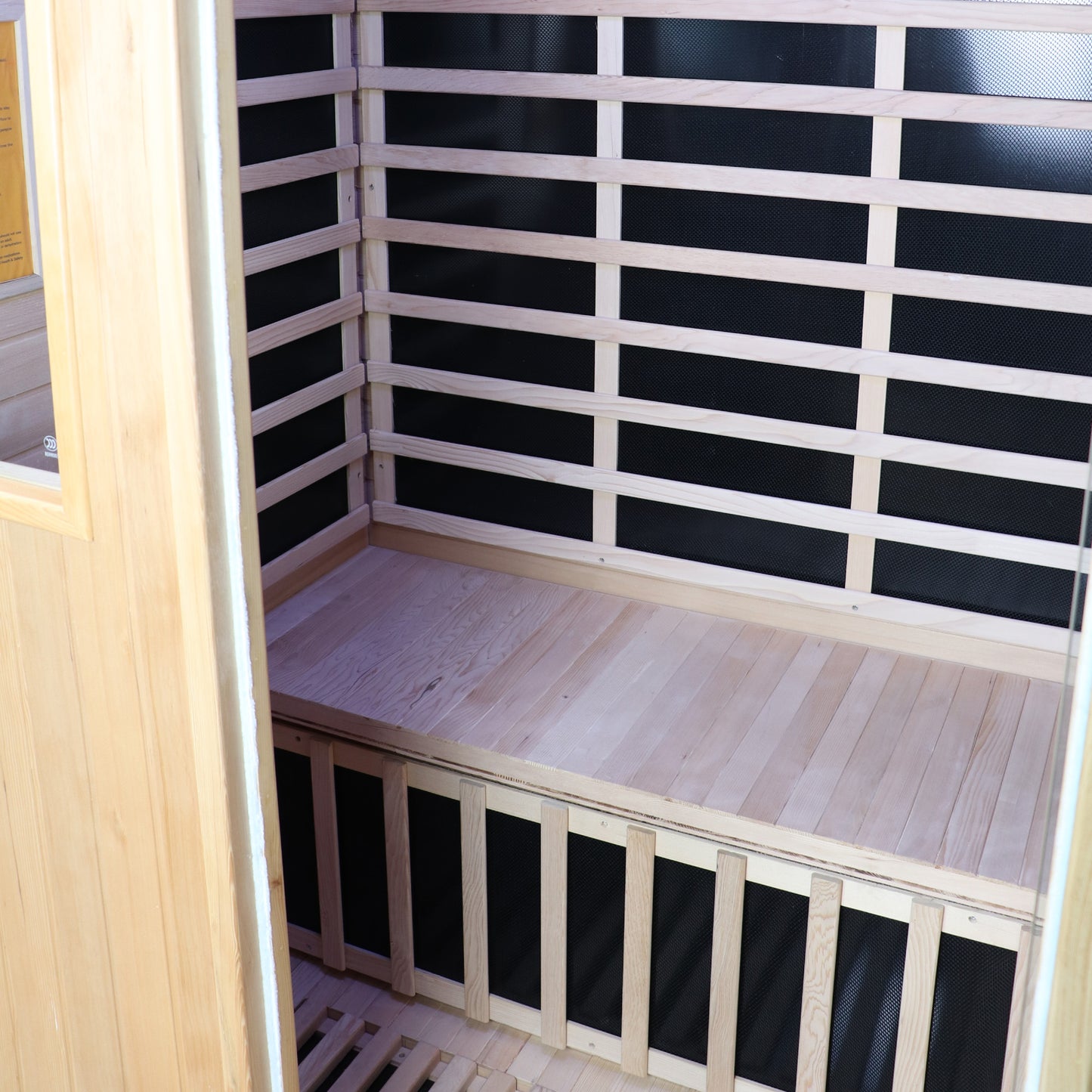 Tremblant 2-Person FAR Infrared Sauna by Sweat Therapy | Canadian Hemlock, Low EMF, Plug & Play