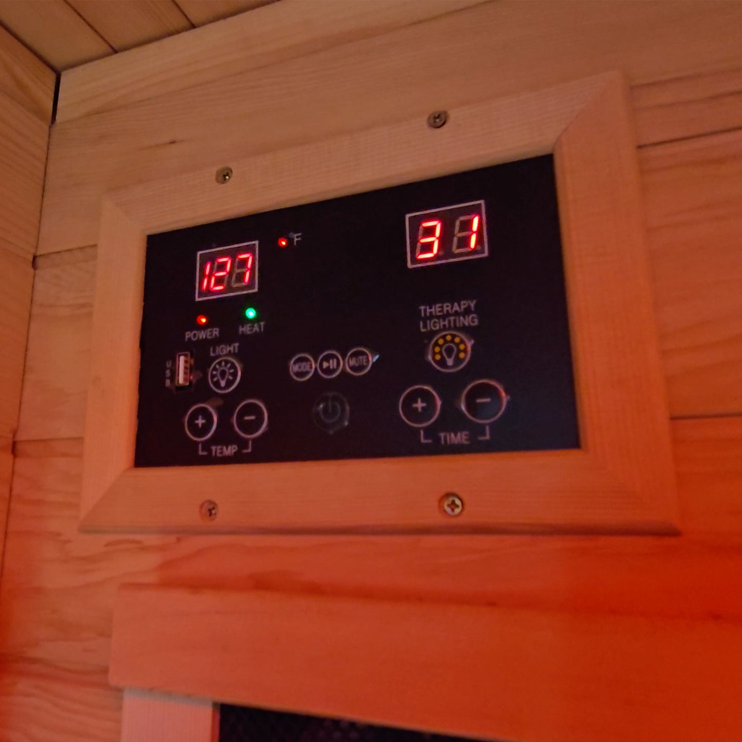 Tremblant 1-Person FAR Infrared Sauna by Sweat Therapy | Canadian Hemlock, Low EMF, Plug & Play