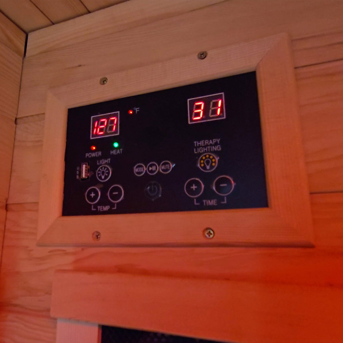 Tremblant 2-Person FAR Infrared Sauna by Sweat Therapy | Canadian Hemlock, Low EMF, Plug & Play