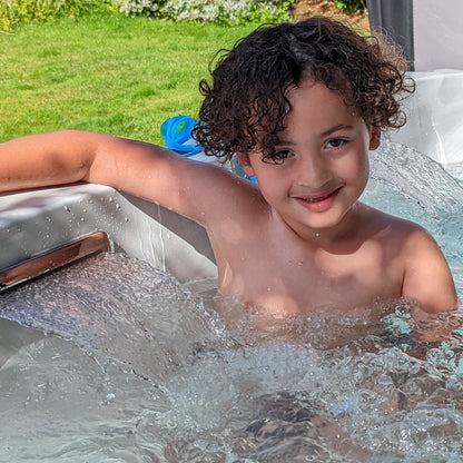 Liberty Spas | LYS4000 Plug & Play 4-Person Hot Tub | 20 Jets, Bluetooth, Glacier Filtration