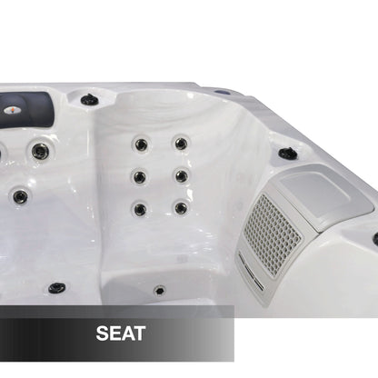 Liberty Spas | LYS4000 Plug & Play 4-Person Hot Tub | 20 Jets, Bluetooth, Glacier Filtration