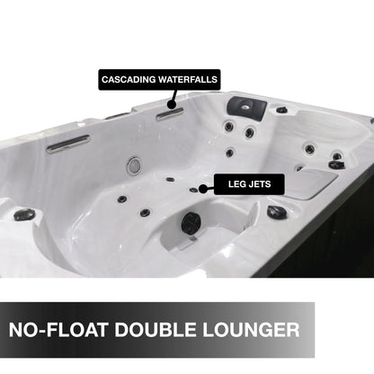 Liberty Spas | LYS4000 Plug & Play 4-Person Hot Tub | 20 Jets, Bluetooth, Glacier Filtration