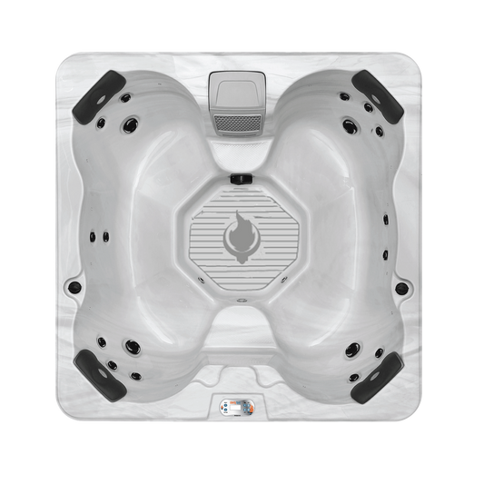 Liberty Spas | LYS4500 Plug & Play 5-6 Person Hot Tub | 18 Jets, Glacier Filtration, LED Lighting