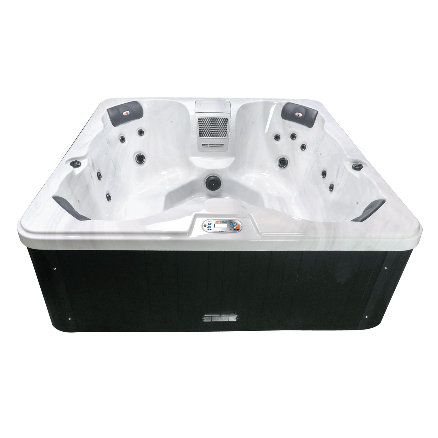 Liberty Spas | LYS4500 Plug & Play 5-6 Person Hot Tub | 18 Jets, Glacier Filtration, LED Lighting