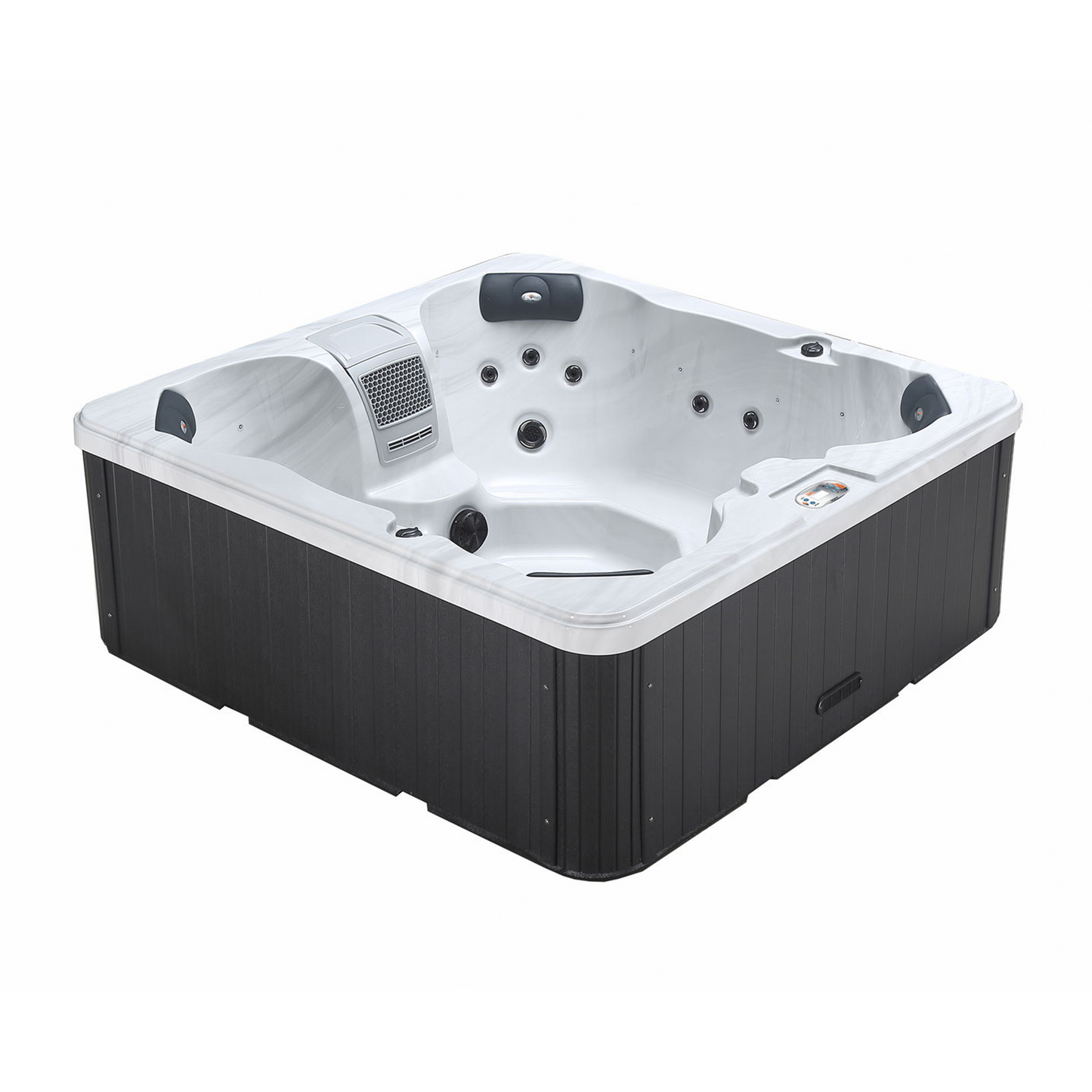 Liberty Spas | LYS4500 Plug & Play 5-6 Person Hot Tub | 18 Jets, Glacier Filtration, LED Lighting