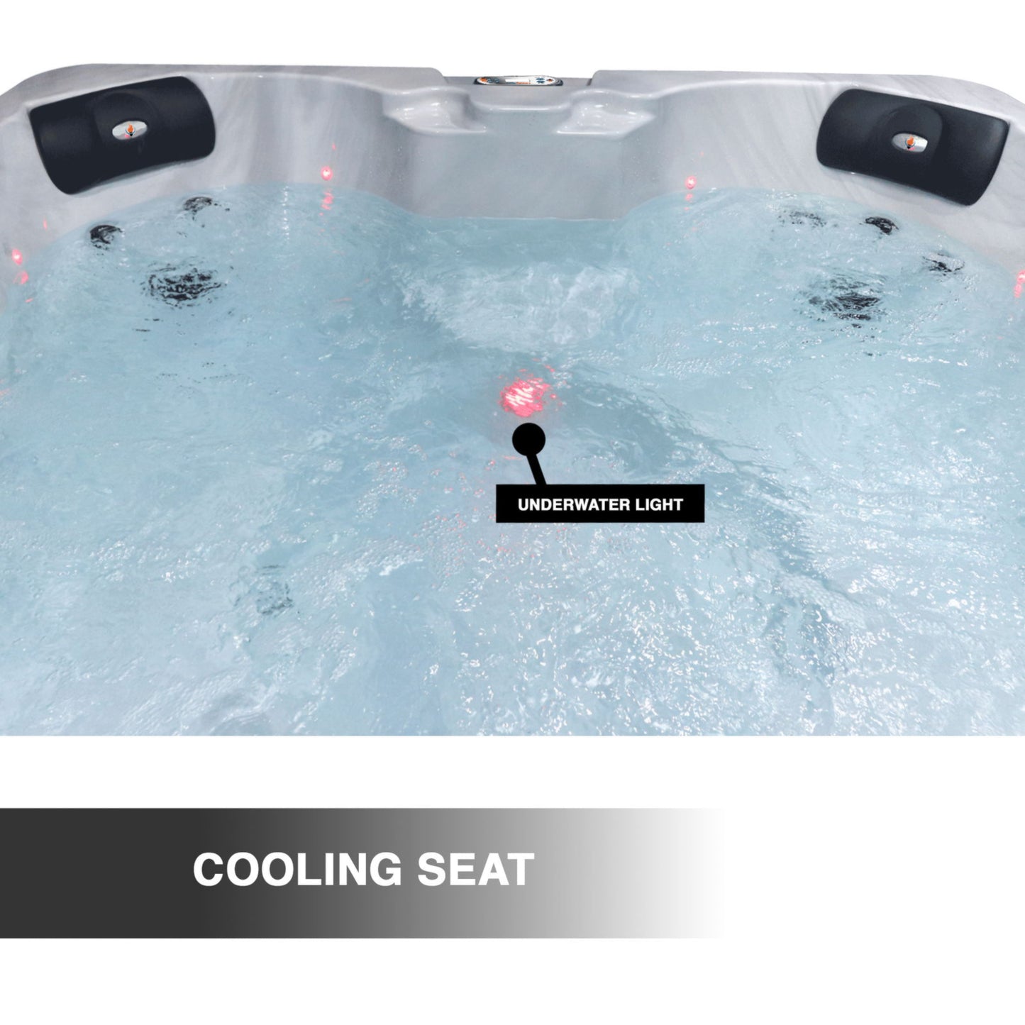 Liberty Spas | LYS4500 Plug & Play 5-6 Person Hot Tub | 18 Jets, Glacier Filtration, LED Lighting