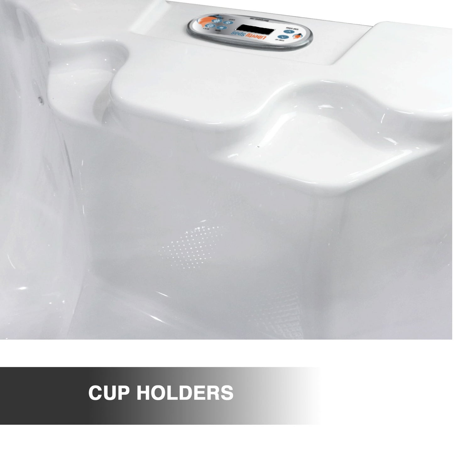 Liberty Spas | LYS4500 Plug & Play 5-6 Person Hot Tub | 18 Jets, Glacier Filtration, LED Lighting