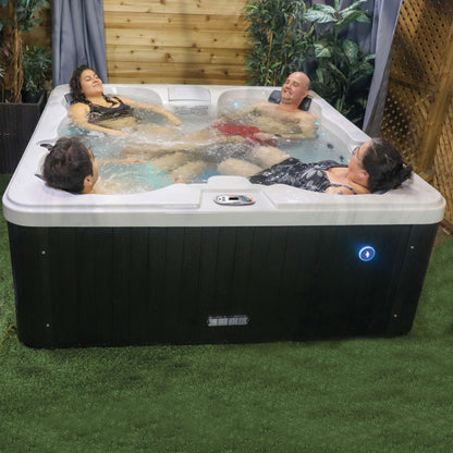 Liberty Spas | LYS4500 Plug & Play 5-6 Person Hot Tub | 18 Jets, Glacier Filtration, LED Lighting