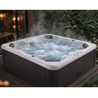 Liberty Spas | LYS4500 Plug & Play 5-6 Person Hot Tub | 18 Jets, Glacier Filtration, LED Lighting