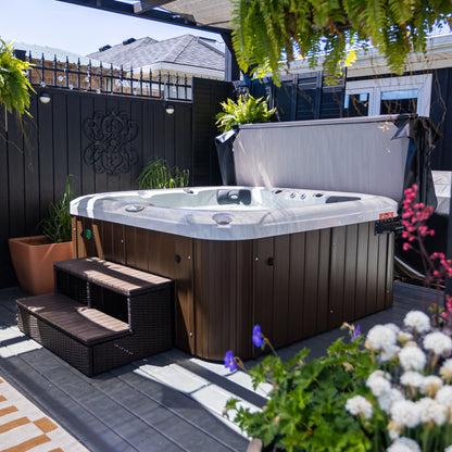 Liberty Spas | LYS5000 240V 6-Person Hot Tub | 34 Jets, Bluetooth, Glacier Filtration & AO₃P
