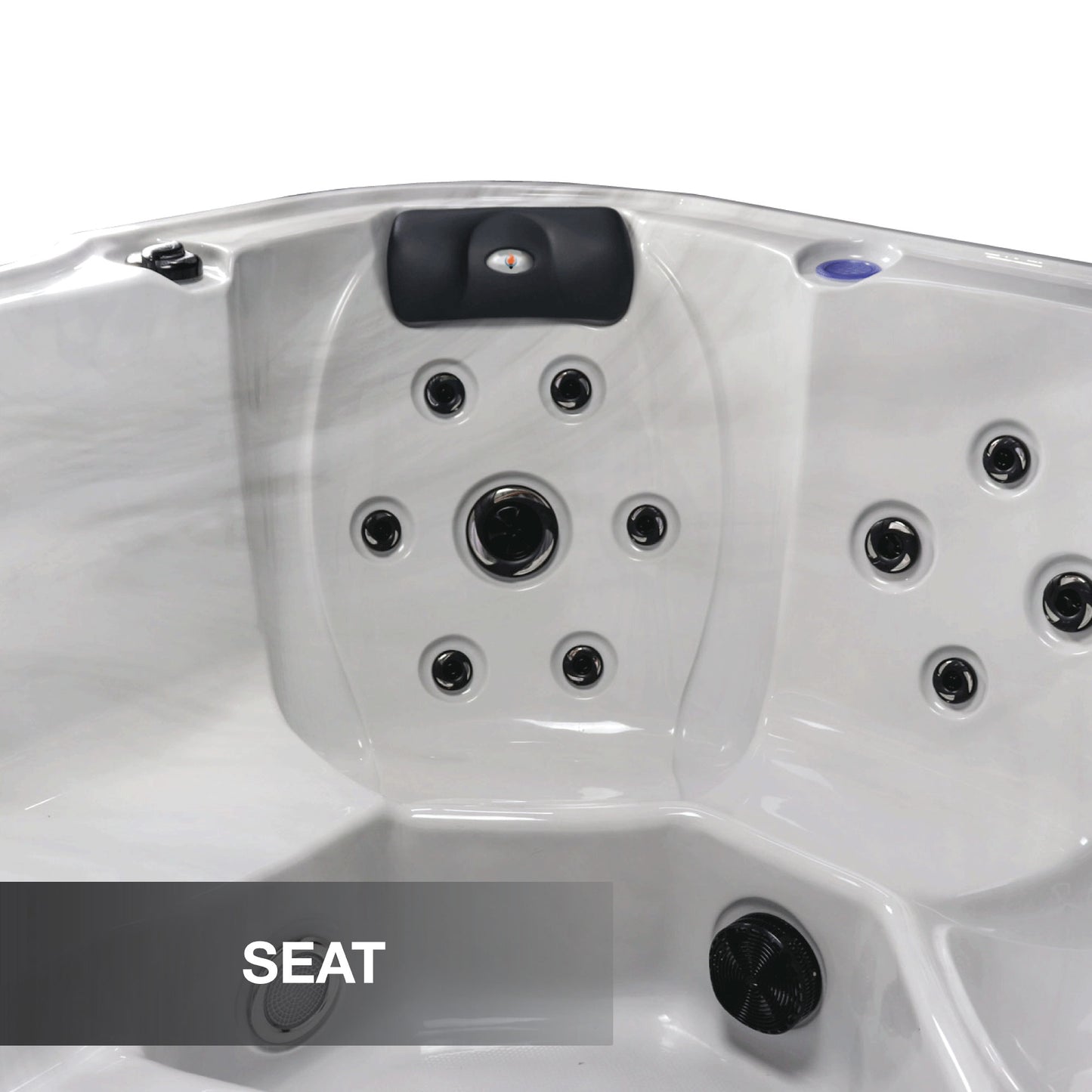Liberty Spas | LYS5000 240V 6-Person Hot Tub | 34 Jets, Bluetooth, Glacier Filtration & AO₃P
