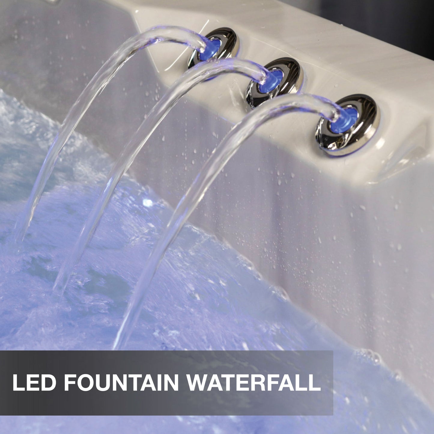 Liberty Spas | LYS6000 240V 6-Person Hot Tub | 46 Jets, Dual 5 HP Pumps, Glacier Filtration & AO₃P