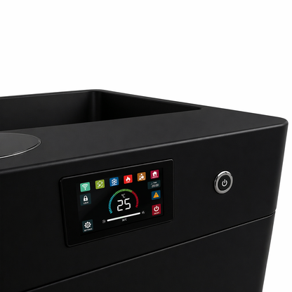 Orivon Wellness | Frost Black Cold Plunge Tub