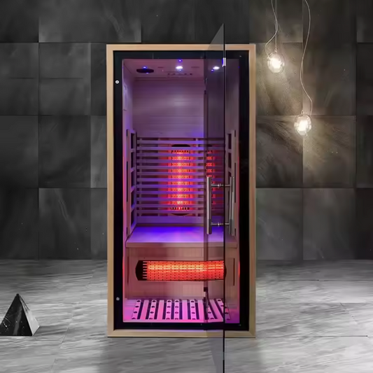 LumiGlow™ 1-Person Full Spectrum Infrared Sauna