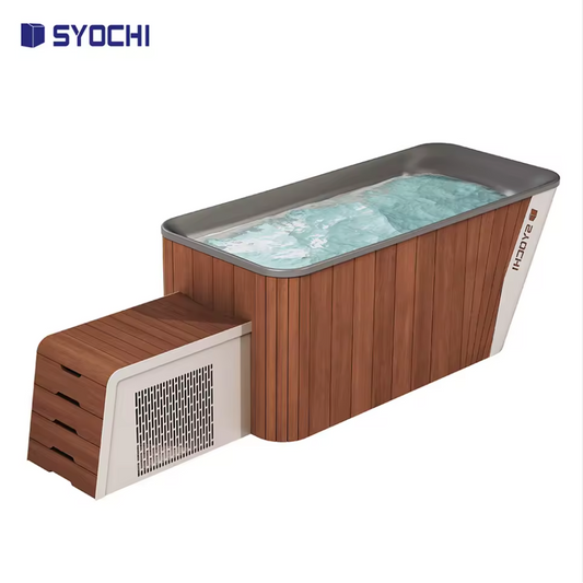 SYOCHI All-In Designer Cold Plunge – Wood Clad Edition