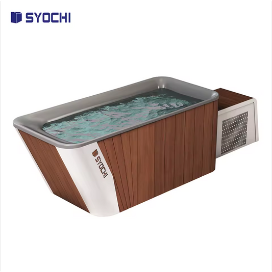SYOCHI All-In Designer Cold Plunge – Wood Clad Edition