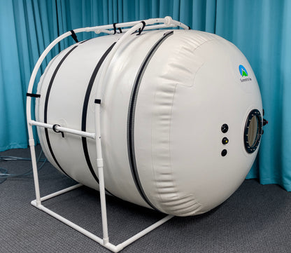 Summit to Sea | Grand Dive Pro Plus 6.5' Hyperbaric Chamber | Wheelchair Access  | 60" Diameter (Copy)