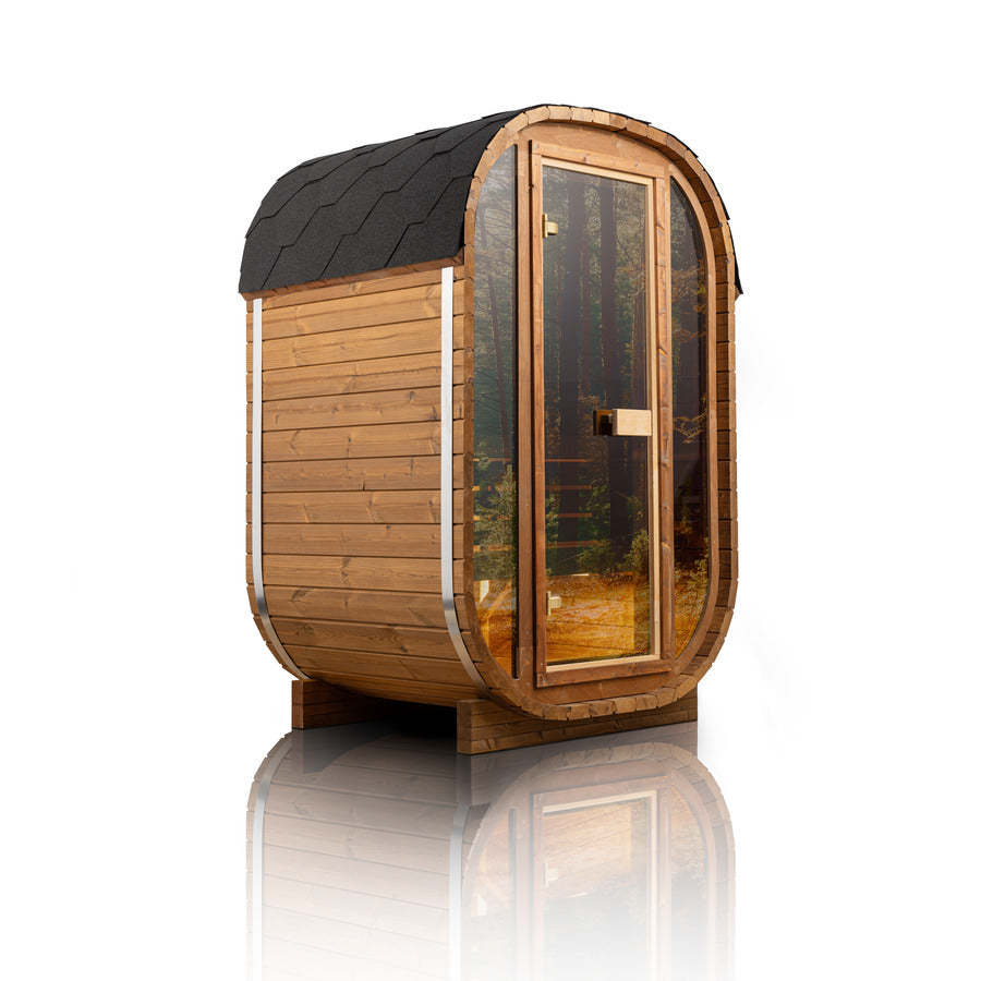 Orivon Wellness Auris One Luxury Outdoor Cedar Sauna 1–2 Person