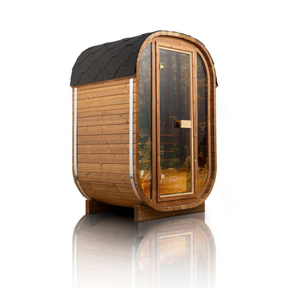 Orivon Wellness Auris One Luxury Outdoor Cedar Sauna 1–2 Person
