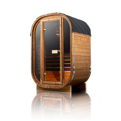 Orivon Wellness Auris One Luxury Outdoor Cedar Sauna 1–2 Person
