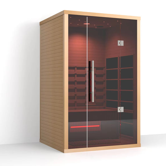 Orivon Wellness | Lumin Infrared Sauna Two