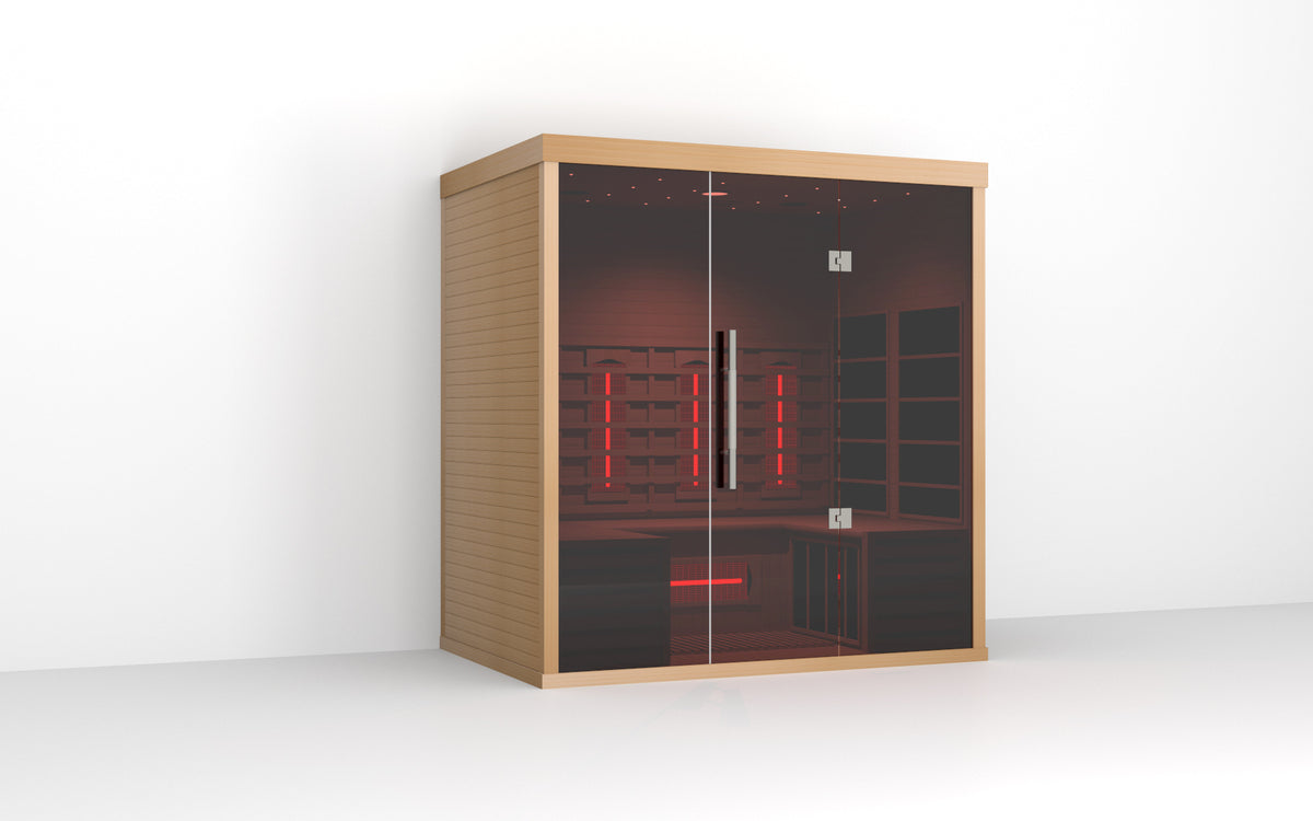 Orivon Wellness | Lumin Infrared Sauna Three