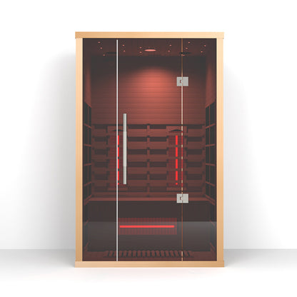 Orivon Wellness | Lumin Infrared Sauna Two