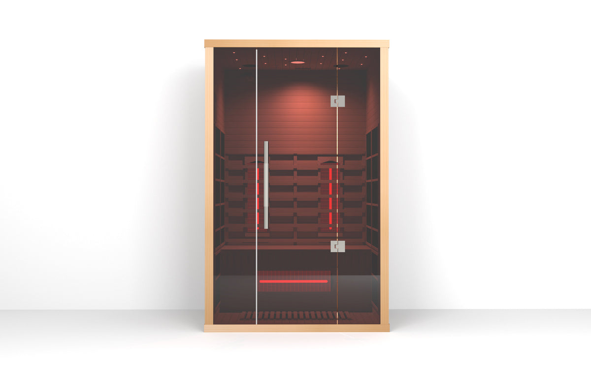 Orivon Wellness | Lumin Infrared Sauna Two