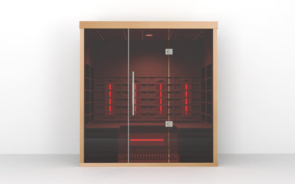 Orivon Wellness | Lumin Infrared Sauna Three