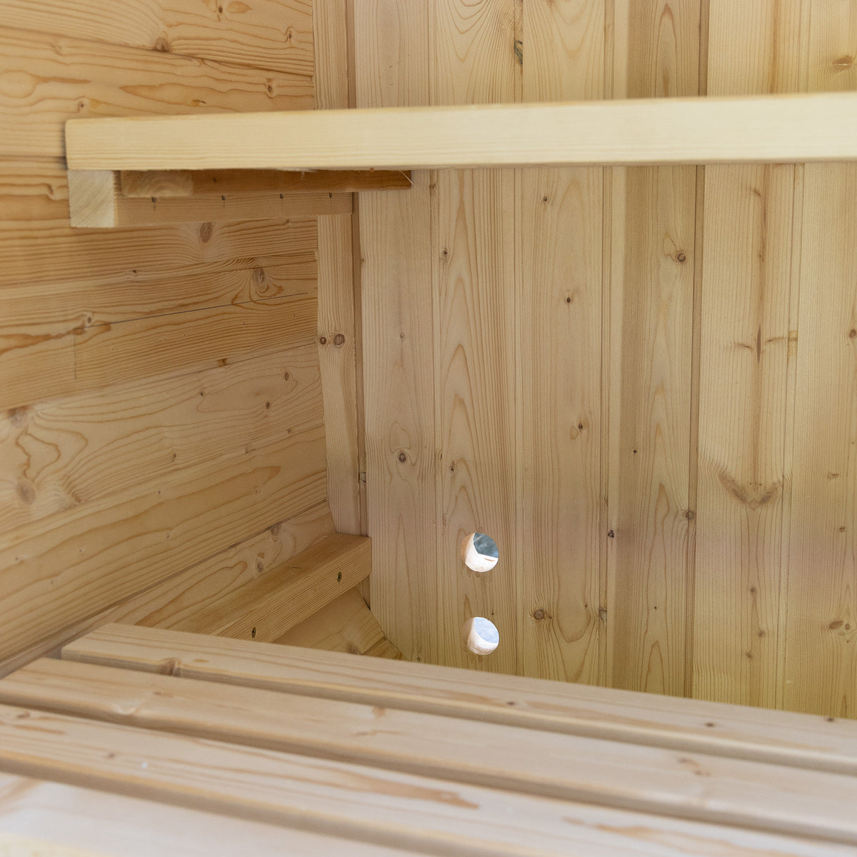 Orivon Wellness Auris One Luxury Outdoor Cedar Sauna 1–2 Person