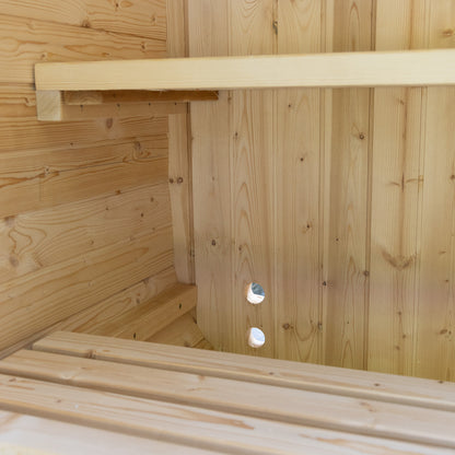 Orivon Wellness Auris One Luxury Outdoor Cedar Sauna 1–2 Person
