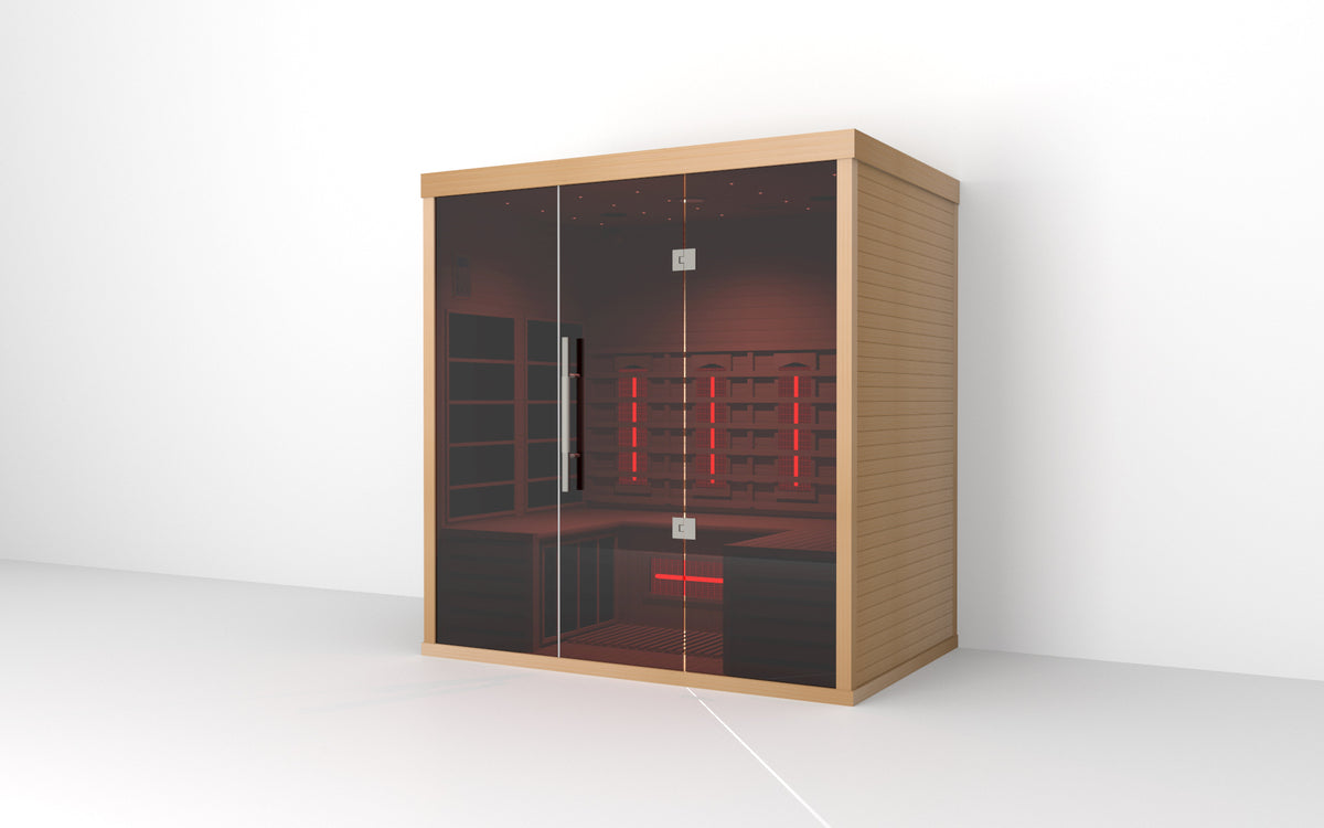 Orivon Wellness | Lumin Infrared Sauna Three