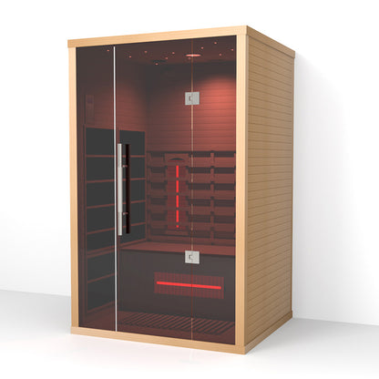 Orivon Wellness | Lumin Infrared Sauna Two
