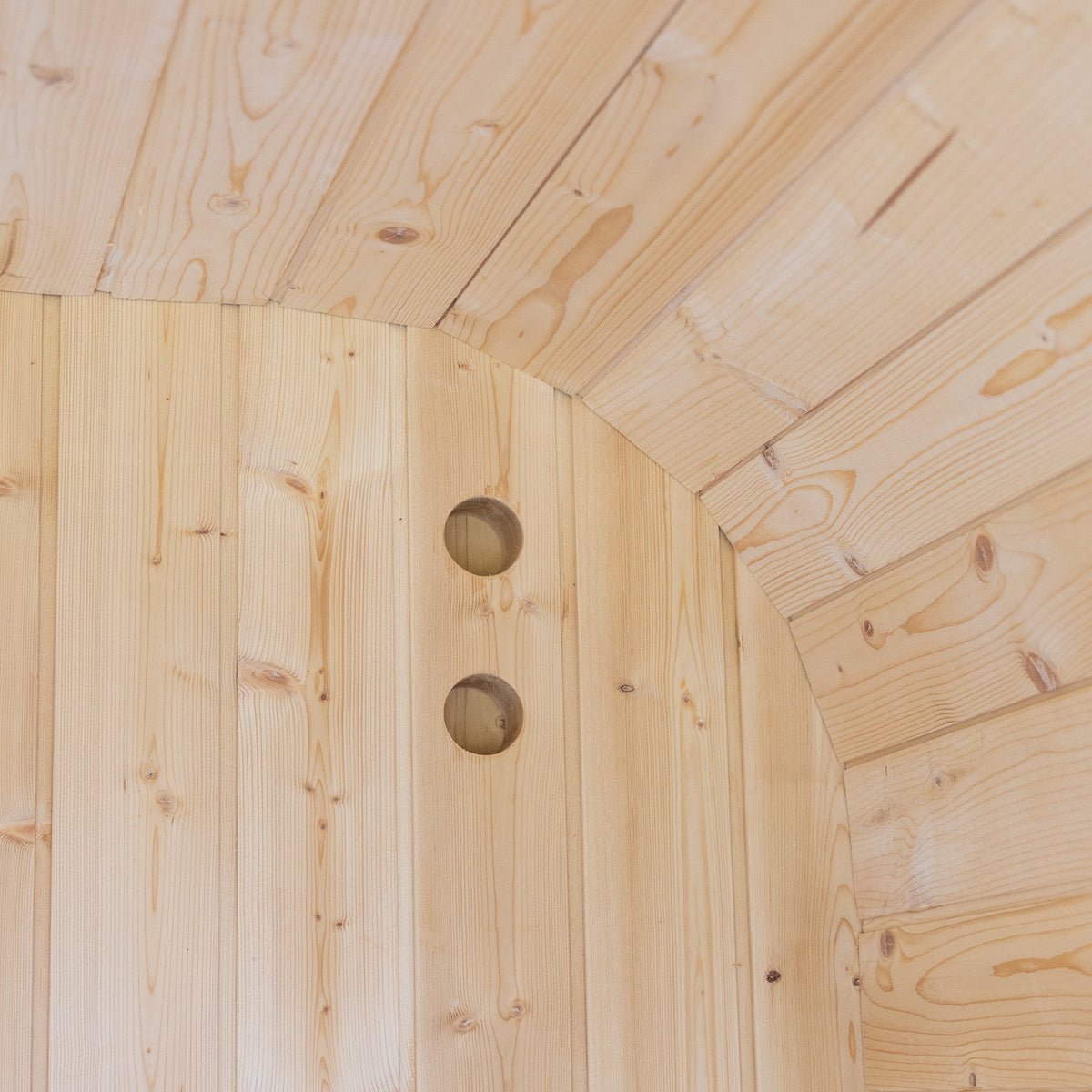 Orivon Wellness Auris One Luxury Outdoor Cedar Sauna 1–2 Person