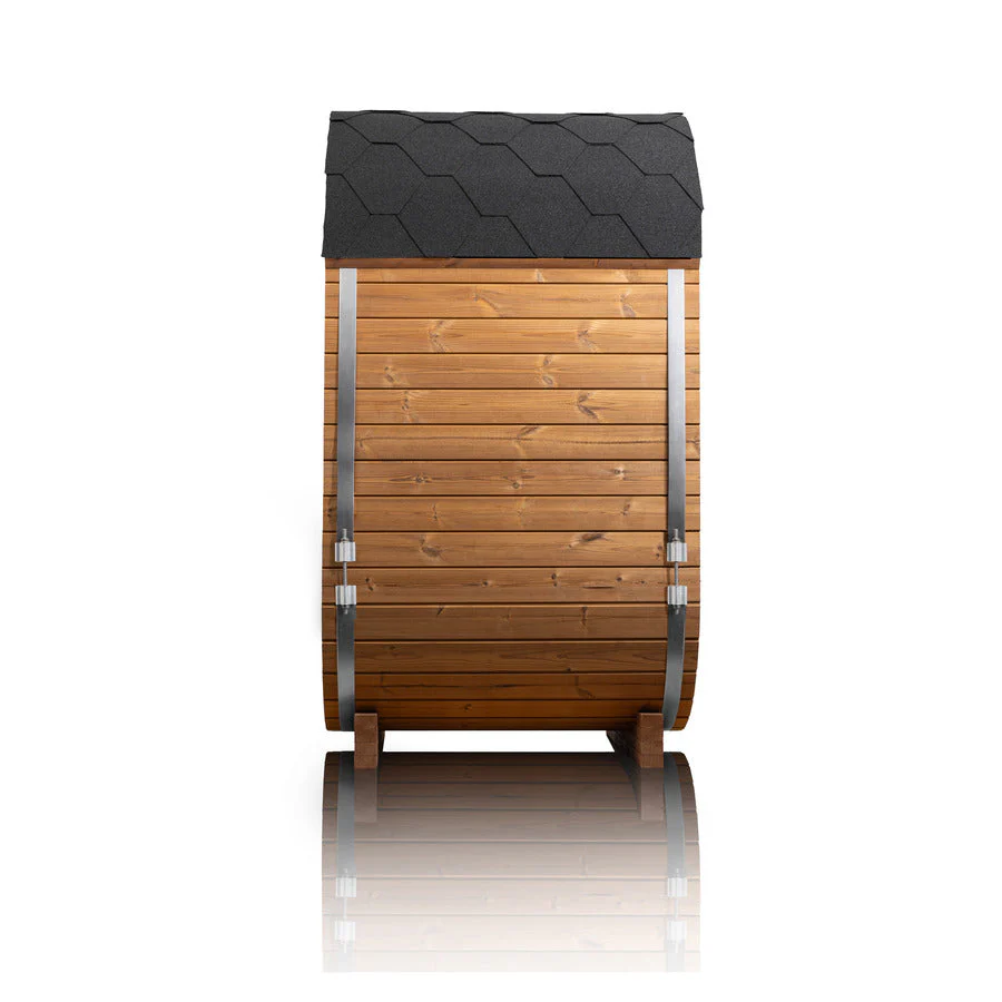 Orivon Wellness Auris One Luxury Outdoor Cedar Sauna 1–2 Person