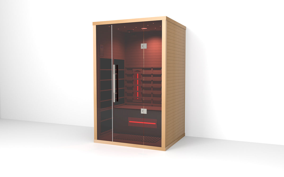 Orivon Wellness | Lumin Infrared Sauna Two