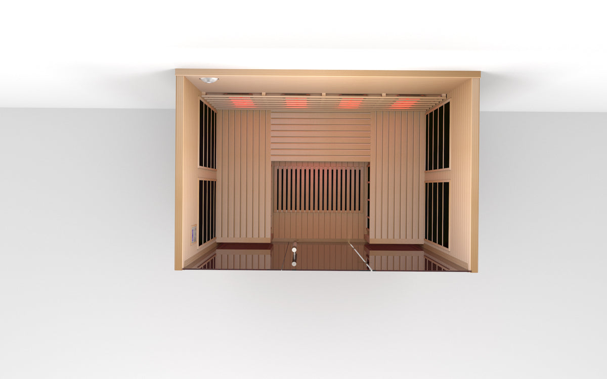 Orivon Wellness | Lumin Infrared Sauna Three
