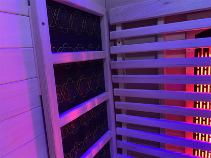 Orivon Wellness | Lumin Infrared Sauna Two